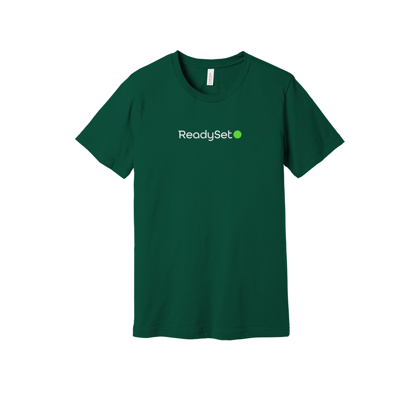 readysetsurgical-everyday-essentials-clinic-short-sleeve-tee-dtf-front-BC3001-forest-flat-front