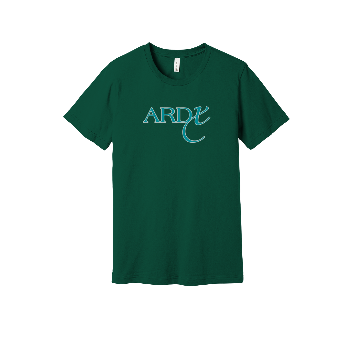 ardx-everyday-essentials-short-sleeve-tee-dtf-front-BC3001-forest-flat-front