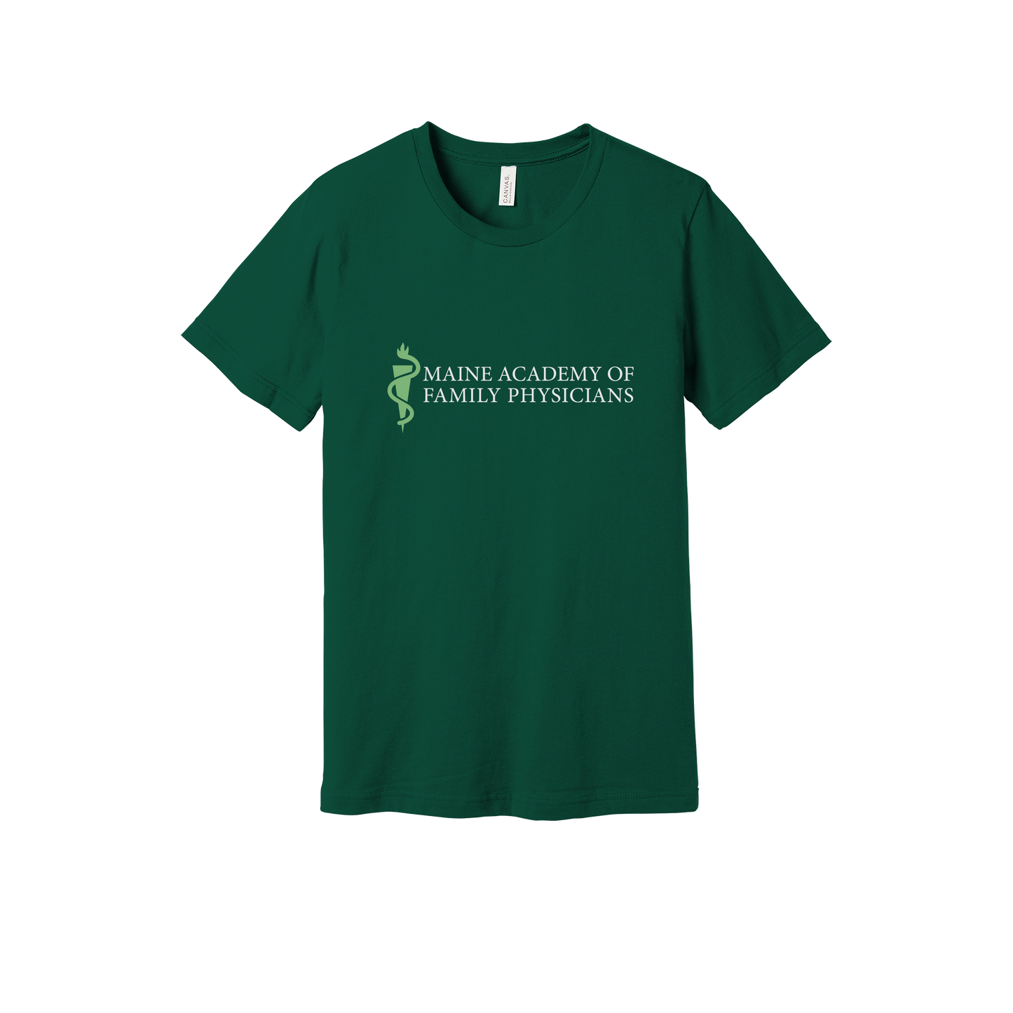 maineafp-everyday-essentials-clinic-short-sleeve-tee-dtf-front-BC3001-forest-flat-front