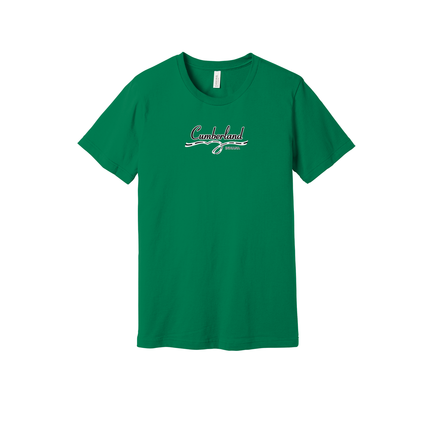 cumberland-everyday-essentials-short-sleeve-tee-dtf-front-BC3001-kelly-flat-front