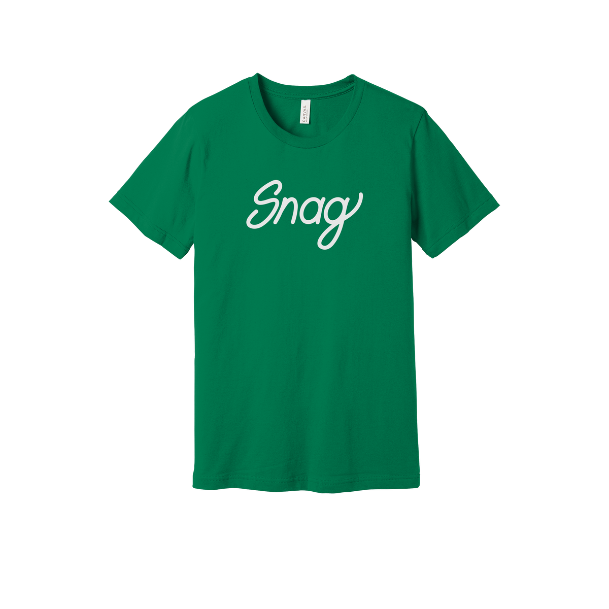 snagdelivery-everyday-essentials-short-sleeve-tee-dtf-front-BC3001-kelly-flat-front