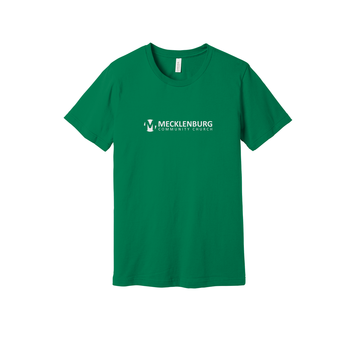 mecklenburg-everyday-essentials-short-sleeve-tee-dtf-front-BC3001-kelly-flat-front