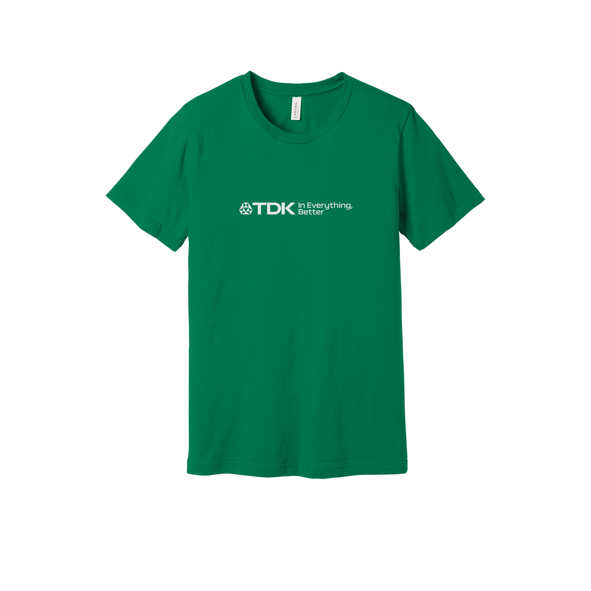 tdk-everyday-essentials-short-sleeve-tee-dtf-front-BC3001-kelly-flat-front