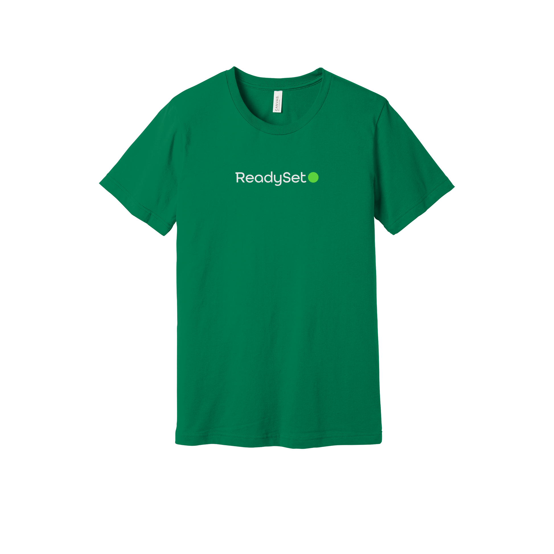 readysetsurgical-everyday-essentials-clinic-short-sleeve-tee-dtf-front-BC3001-kelly-flat-front