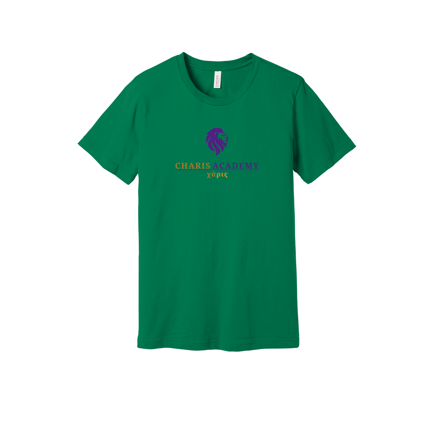 cahazleton-everyday-essentials-short-sleeve-tee-dtf-front-BC3001-kelly-flat-front