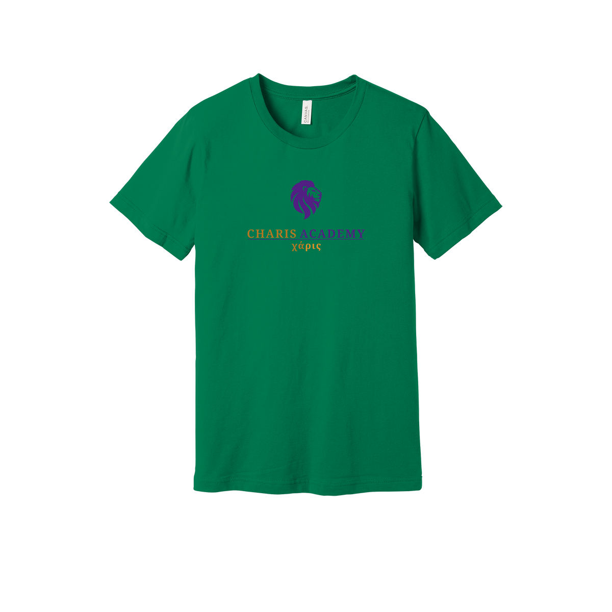 cahazleton-everyday-essentials-short-sleeve-tee-dtf-front-BC3001-kelly-flat-front