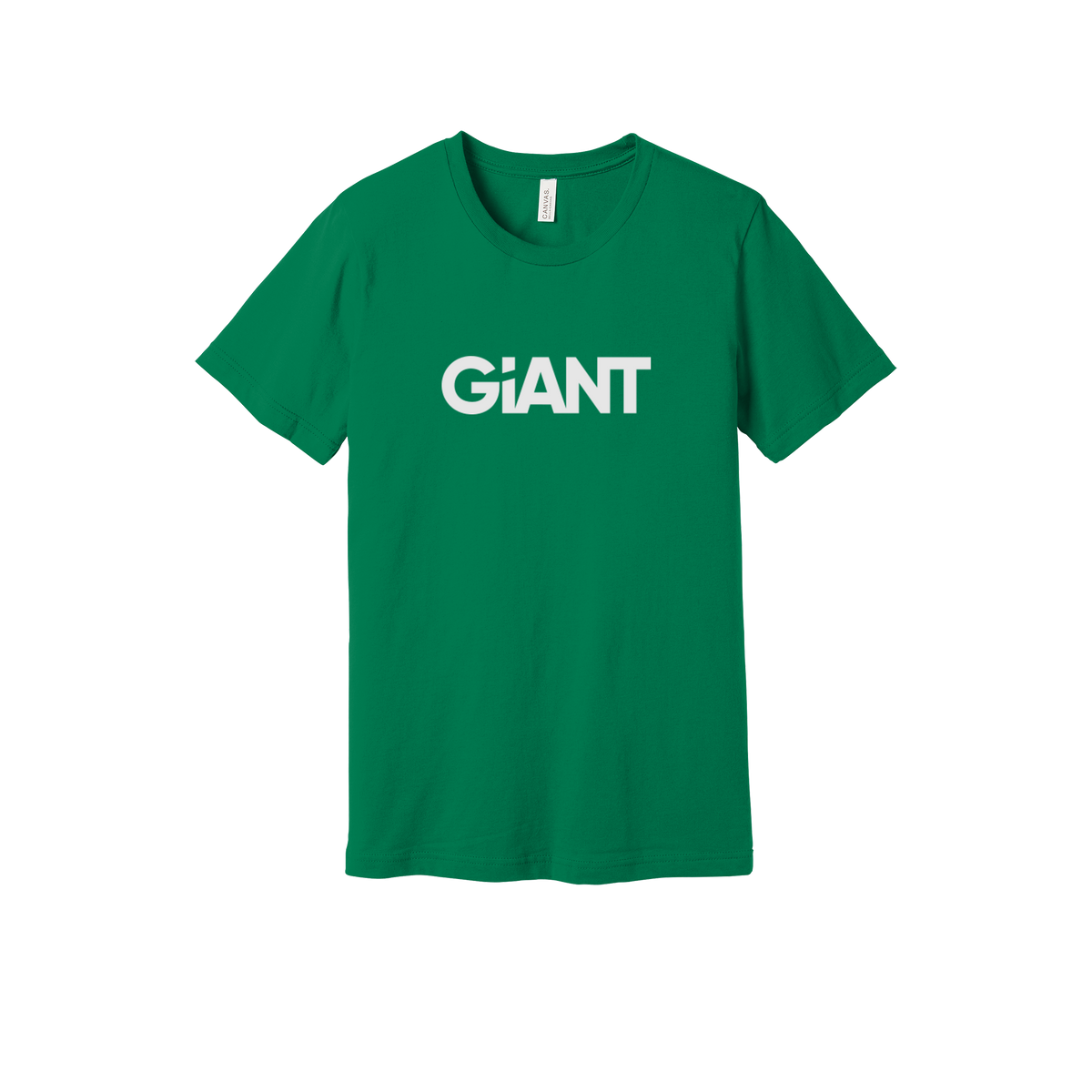 giantworldwide-everyday-essentials-short-sleeve-tee-dtf-front-BC3001-kelly-flat-front