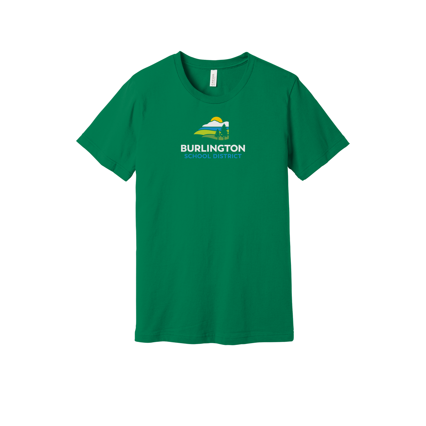 bsdvt-everyday-essentials-short-sleeve-tee-dtf-front-BC3001-kelly-flat-front