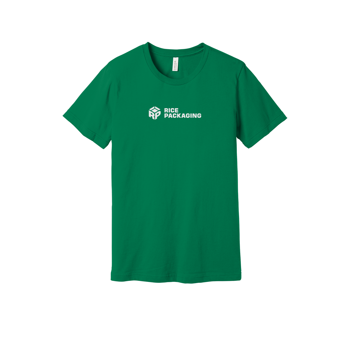 ricepackaging-everyday-essentials-short-sleeve-tee-dtf-front-BC3001-kelly-flat-front