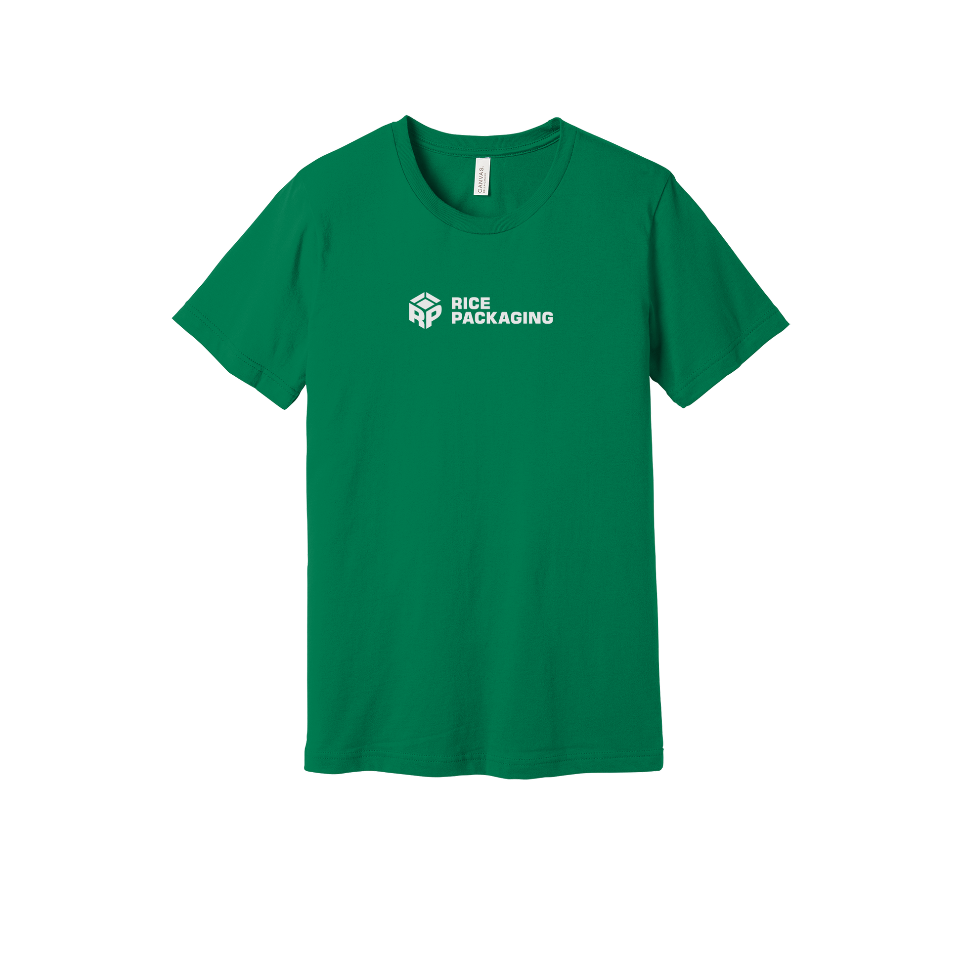 ricepackaging-everyday-essentials-short-sleeve-tee-dtf-front-BC3001-kelly-flat-front
