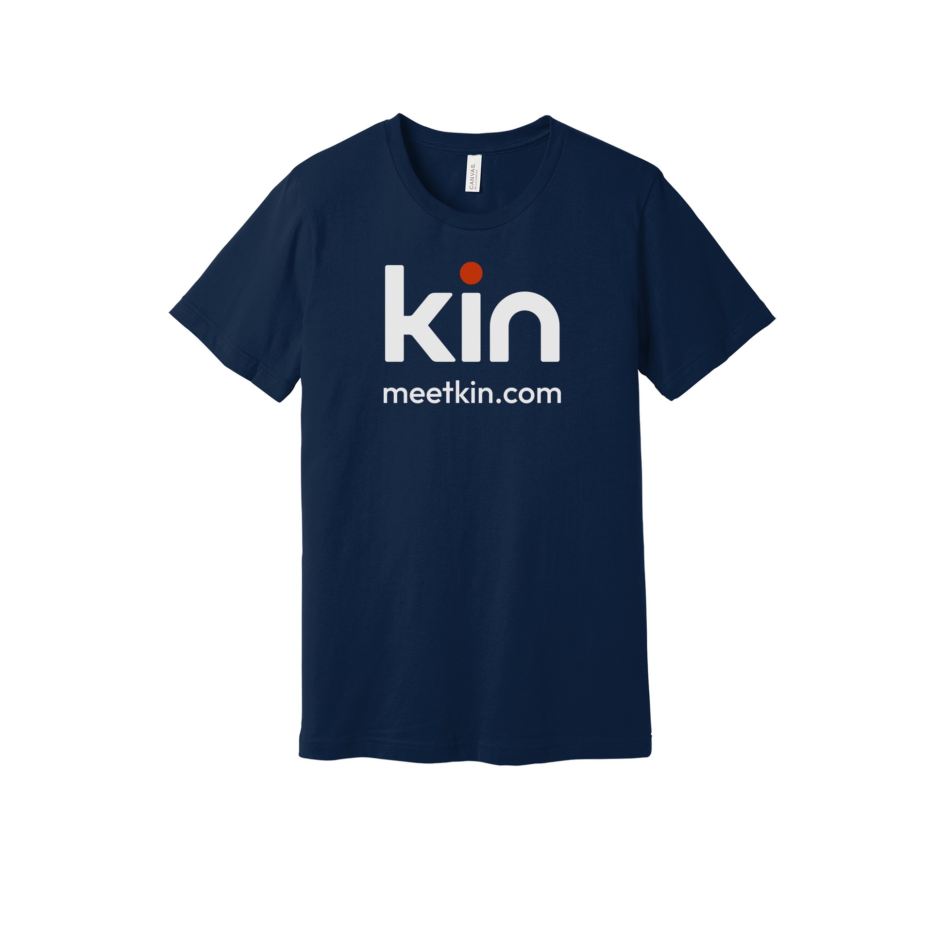 kin-everyday-essentials-short-sleeve-tee-dtf-front-BC3001-navy-flat-front