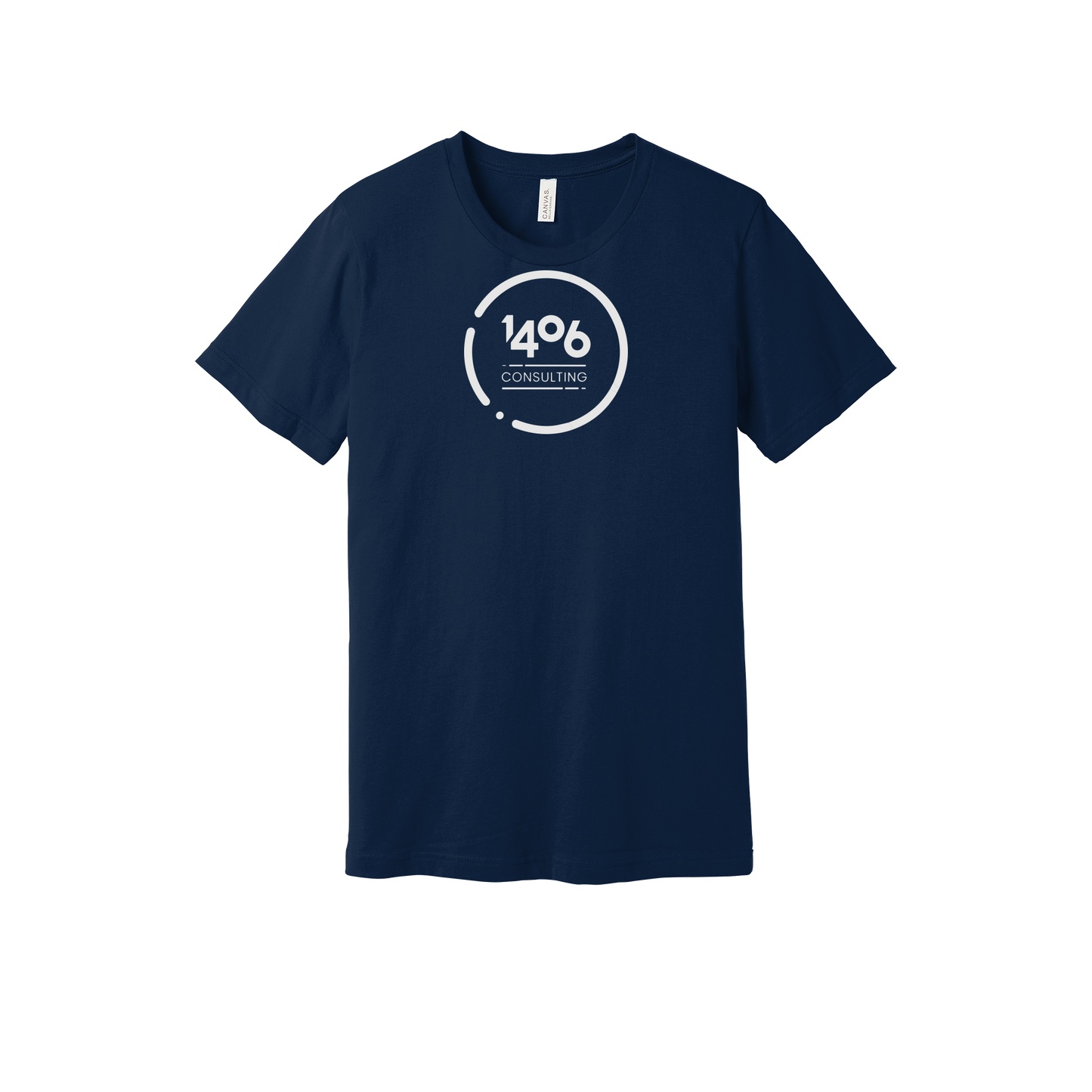 1406consulting-everyday-essentials-short-sleeve-tee-dtf-front-BC3001-navy-flat-front