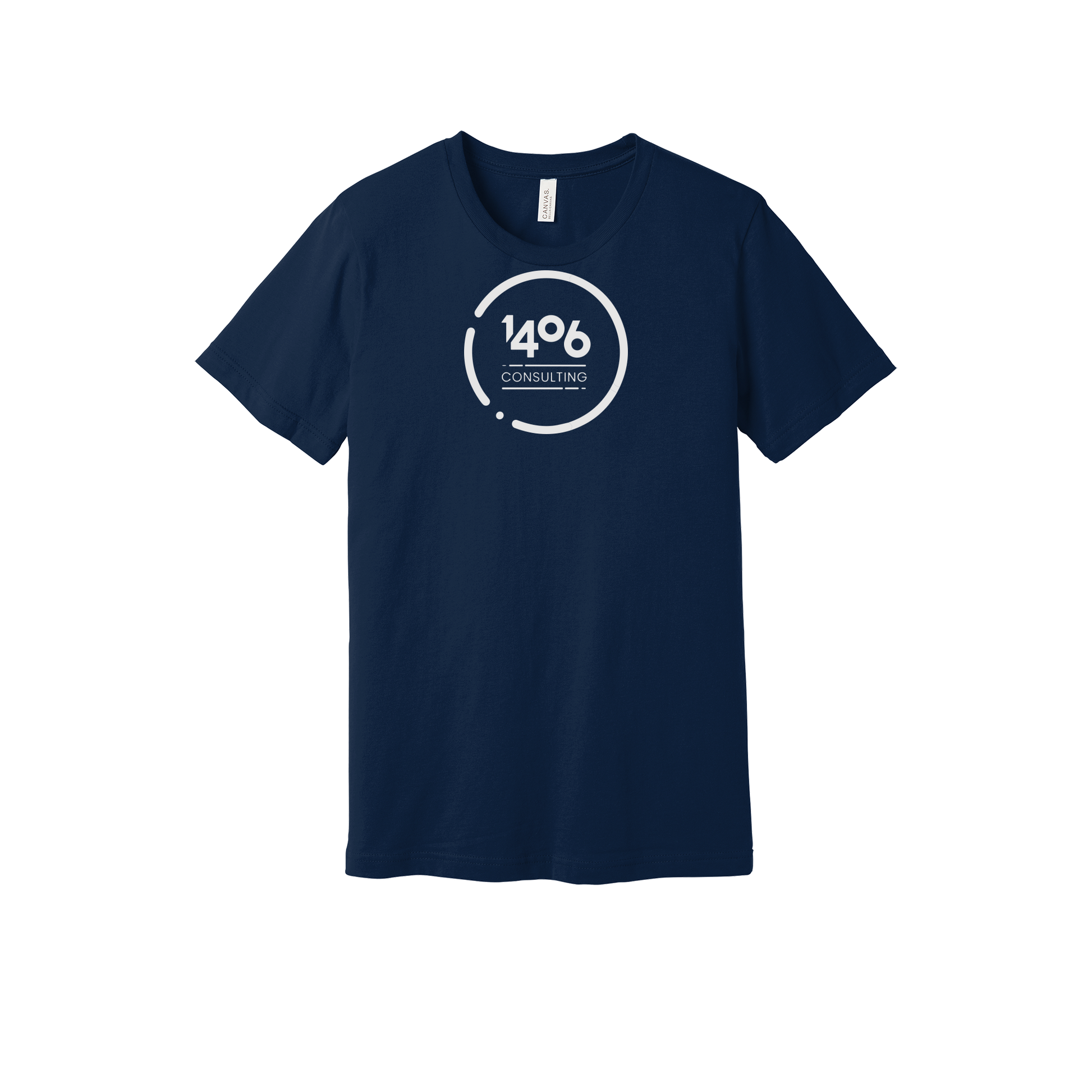 1406consulting-everyday-essentials-short-sleeve-tee-dtf-front-BC3001-navy-flat-front