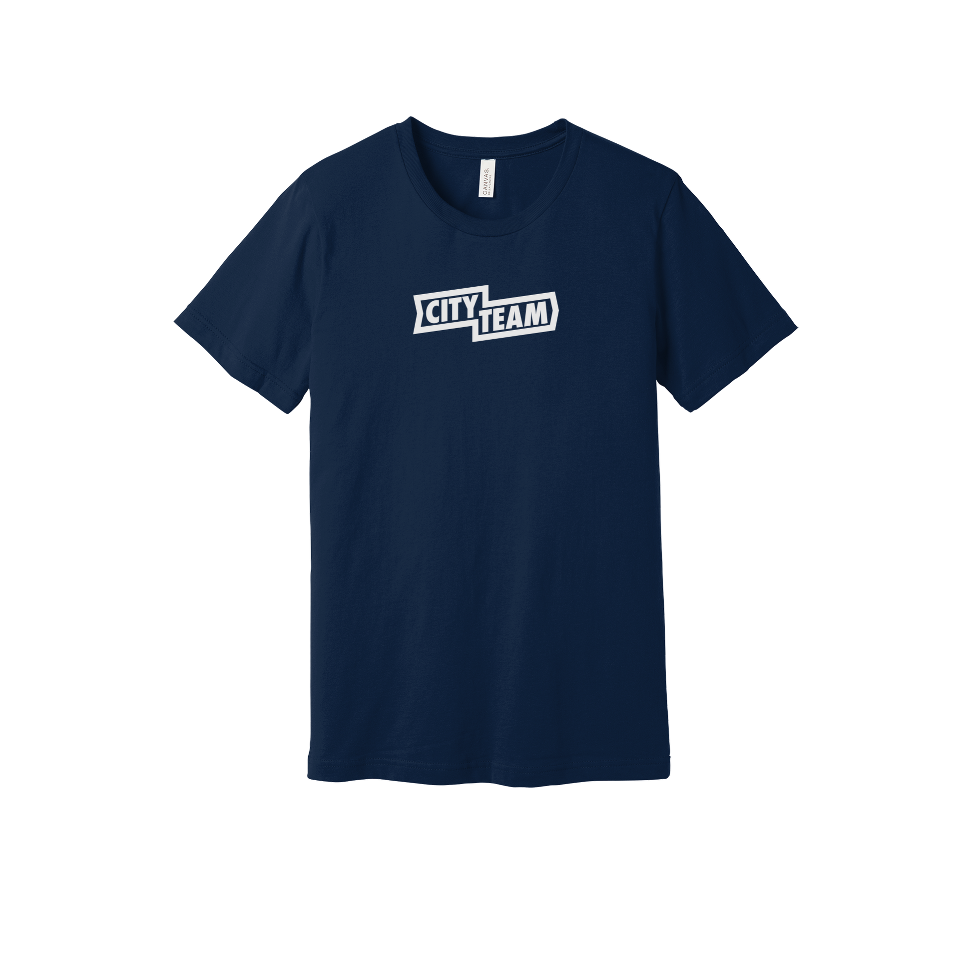 cityteam-everyday-essentials-short-sleeve-tee-dtf-front-BC3001-navy-flat-front