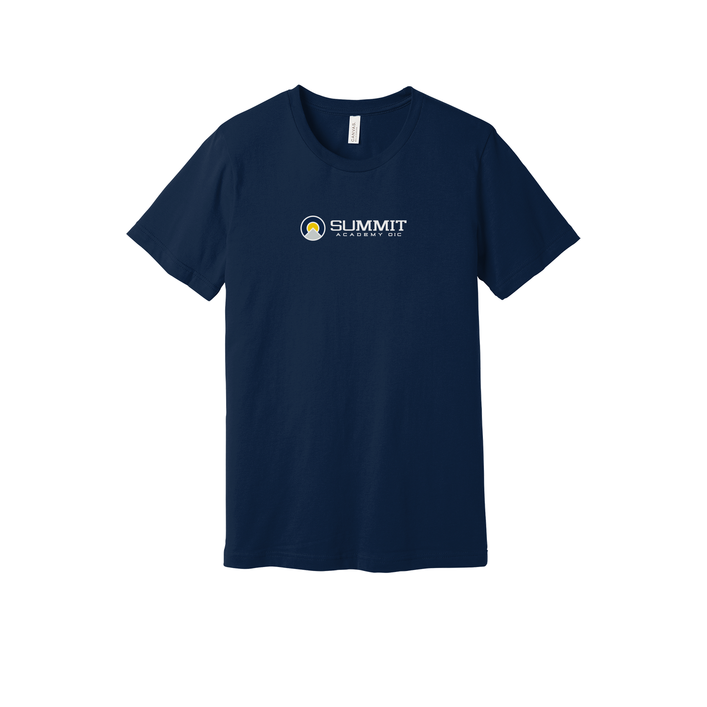 saoic-everyday-essentials-short-sleeve-tee-dtf-front-BC3001-navy-flat-front
