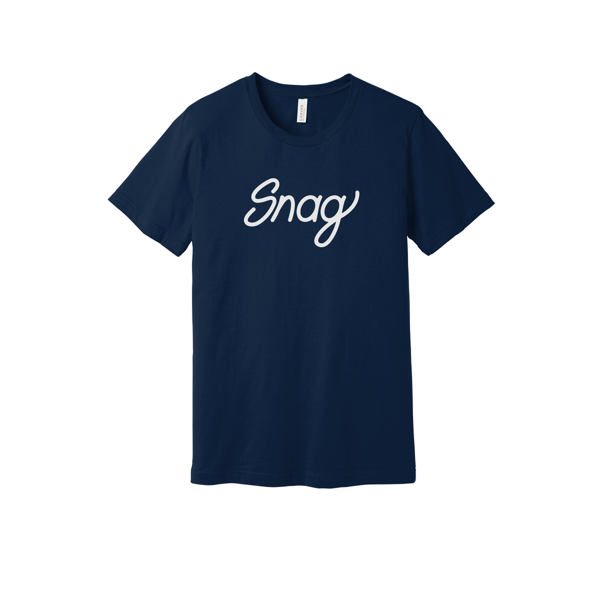 snagdelivery-everyday-essentials-short-sleeve-tee-dtf-front-BC3001-navy-flat-front