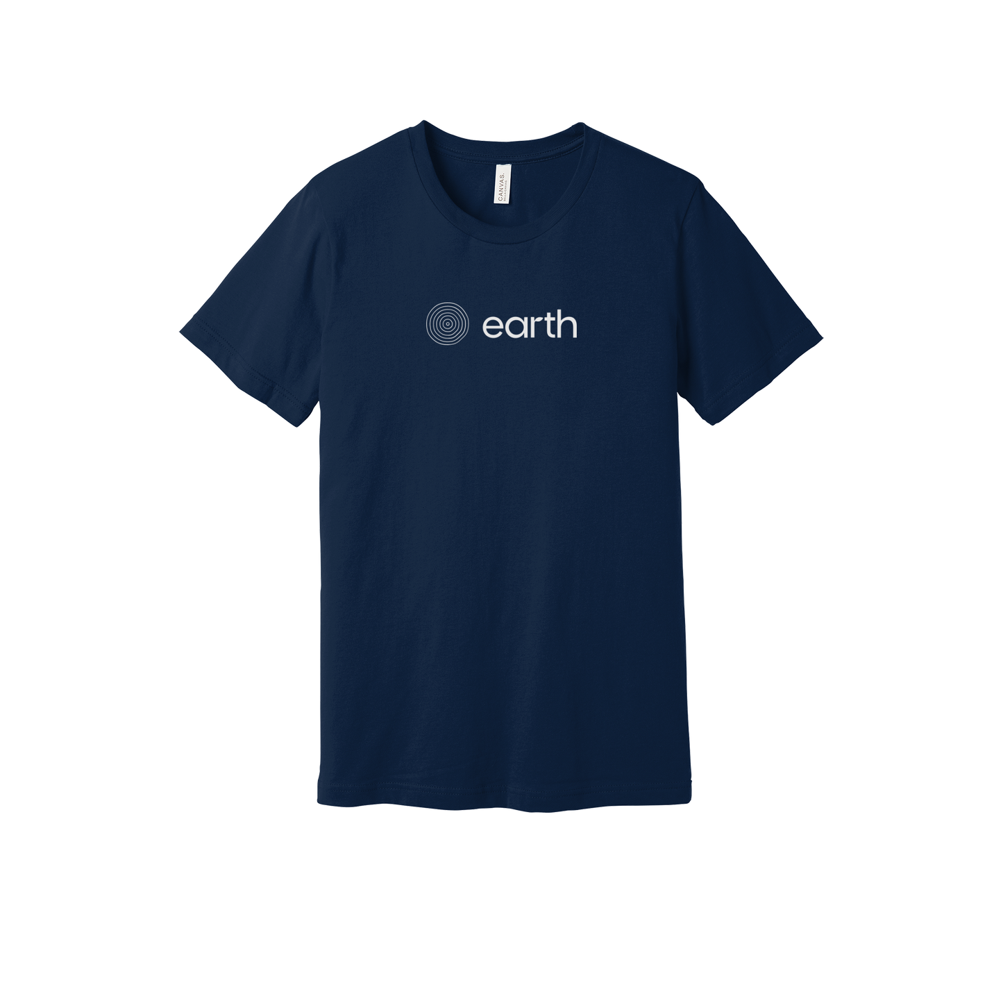 earthfuneral-everyday-essentials-short-sleeve-tee-dtf-front-BC3001-navy-flat-front