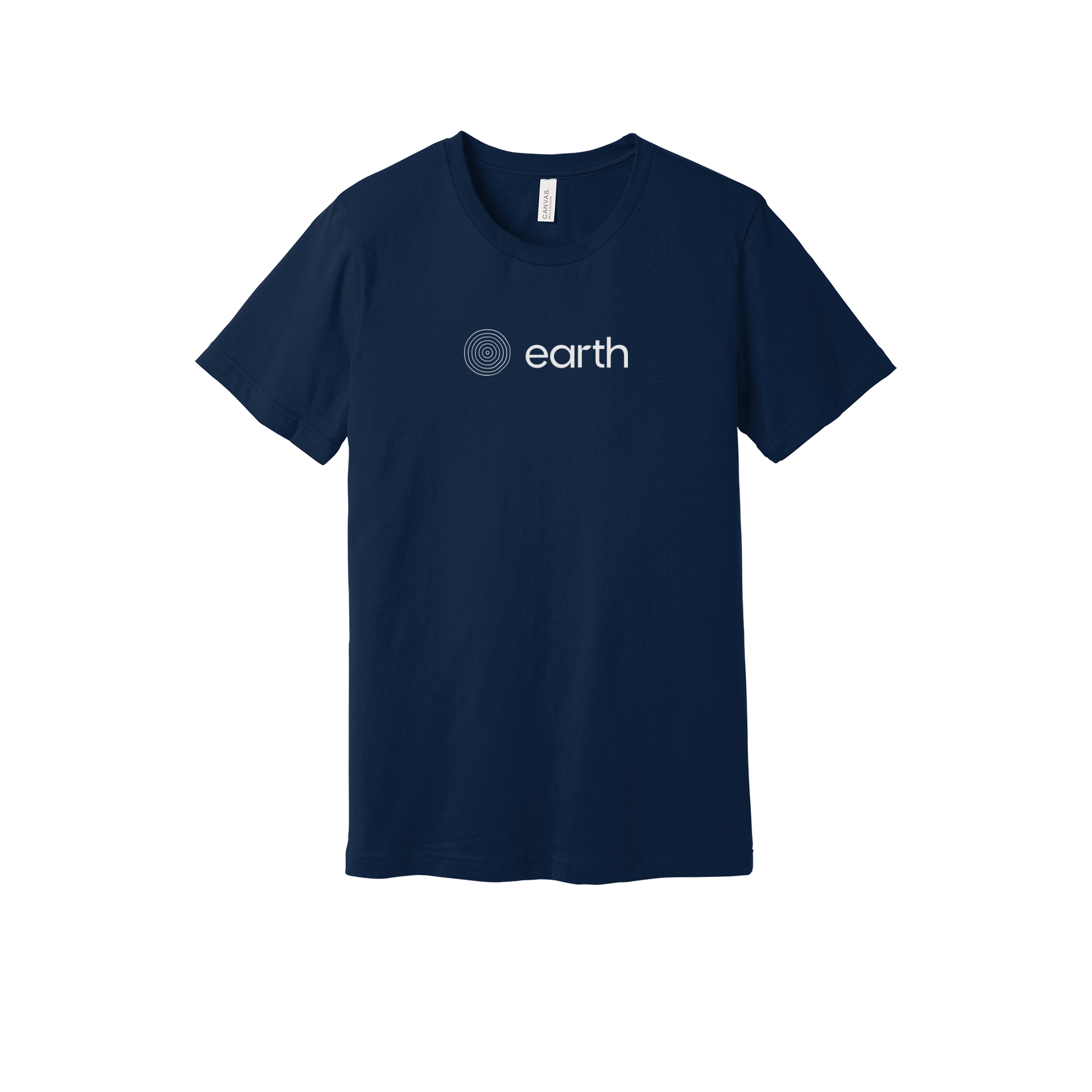 earthfuneral-everyday-essentials-short-sleeve-tee-dtf-front-BC3001-navy-flat-front