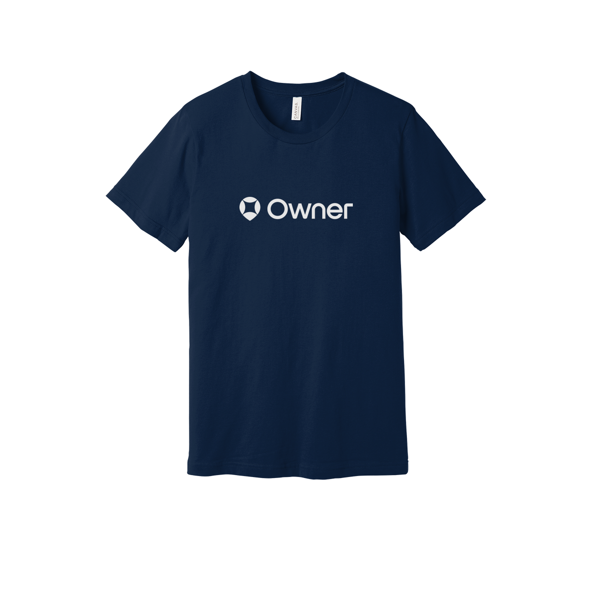 owner-everyday-essentials-short-sleeve-tee-dtf-front-BC3001-navy-flat-front