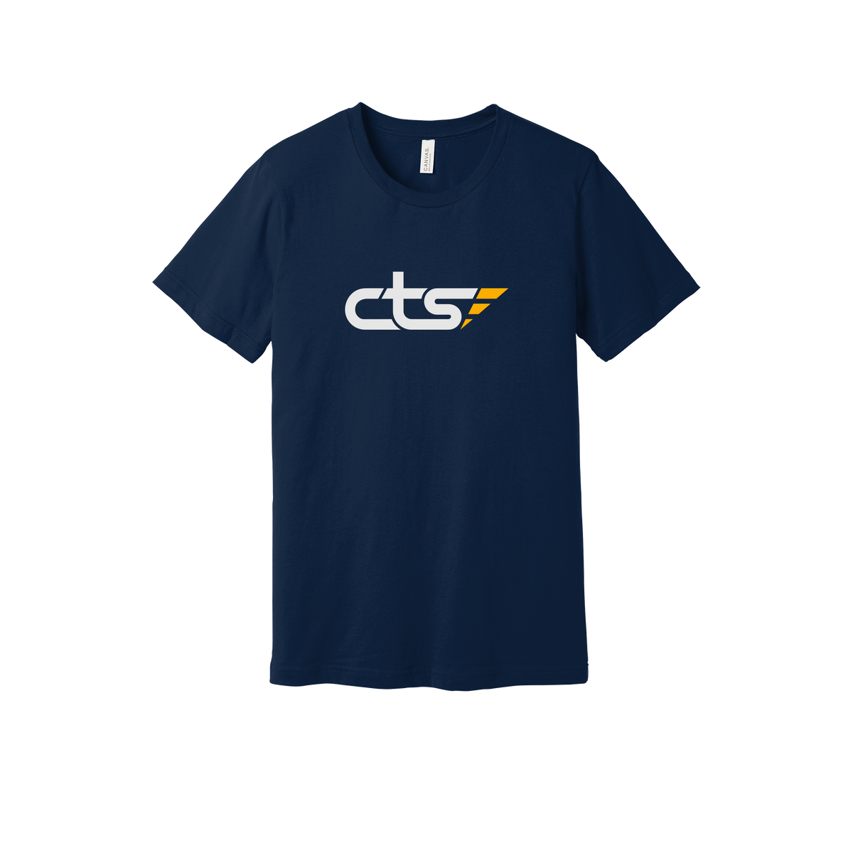 cts1-everyday-essentials-short-sleeve-tee-dtf-front-BC3001-navy-flat-front
