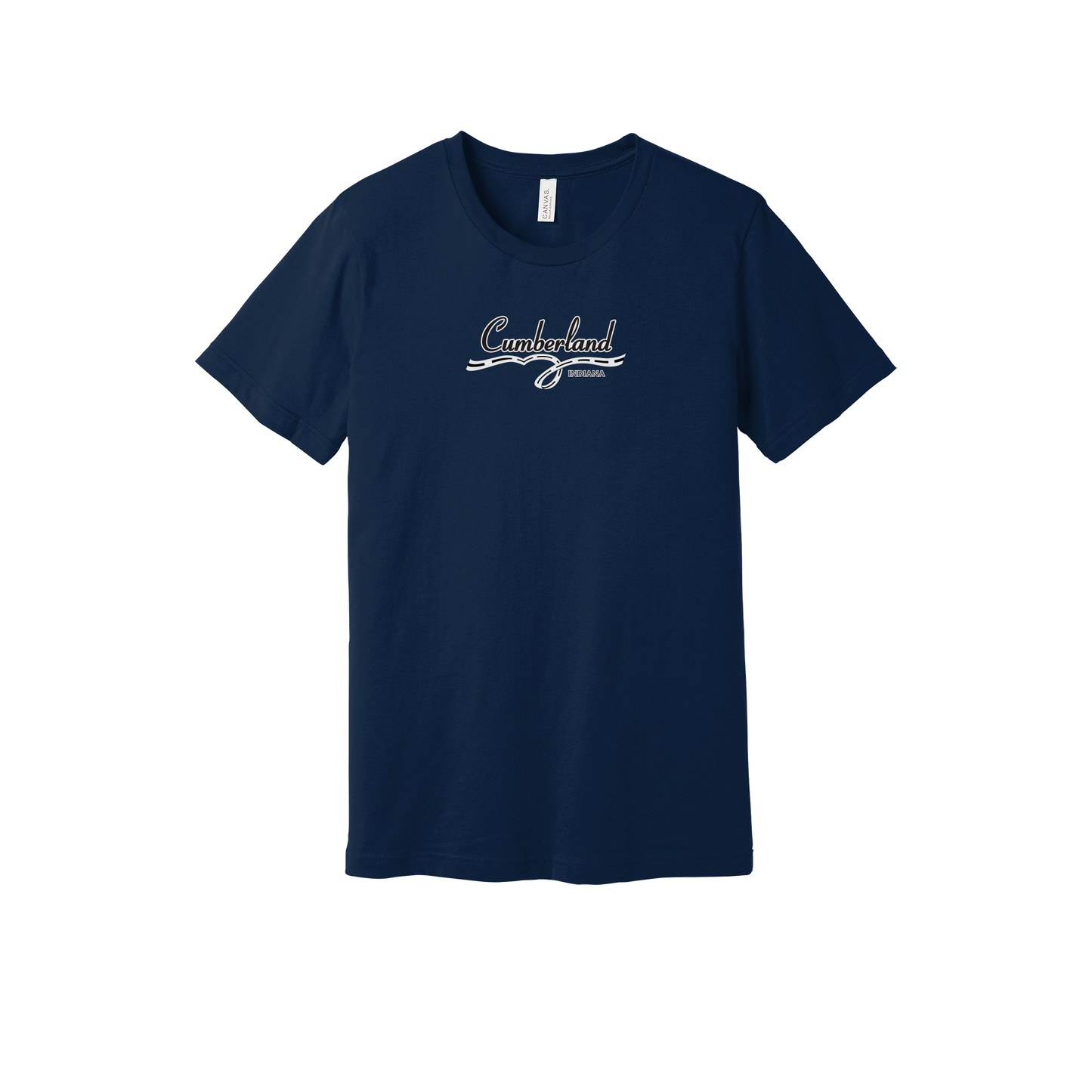 cumberland-everyday-essentials-short-sleeve-tee-dtf-front-BC3001-navy-flat-front