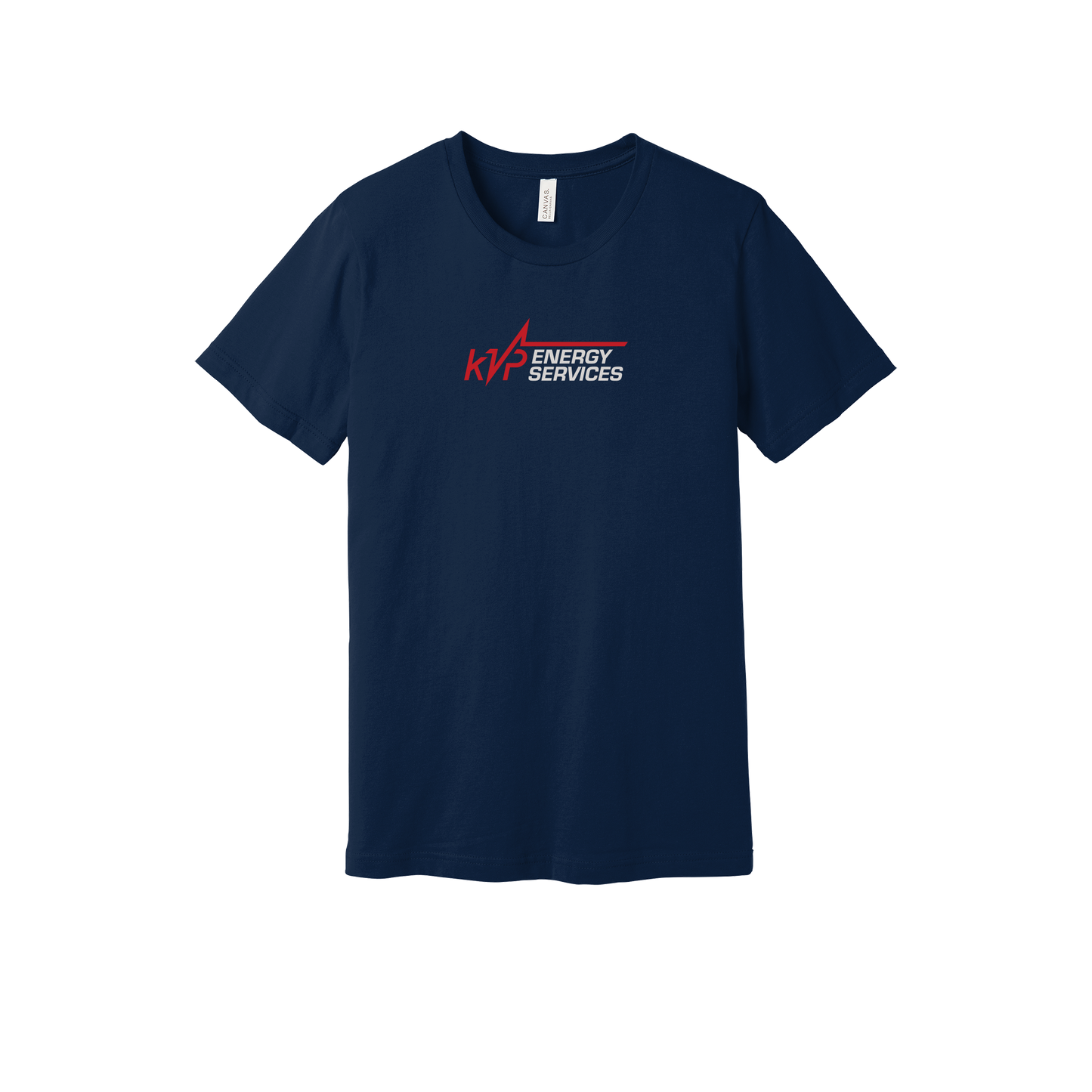 kvpenergy-everyday-essentials-short-sleeve-tee-dtf-front-BC3001-navy-flat-front