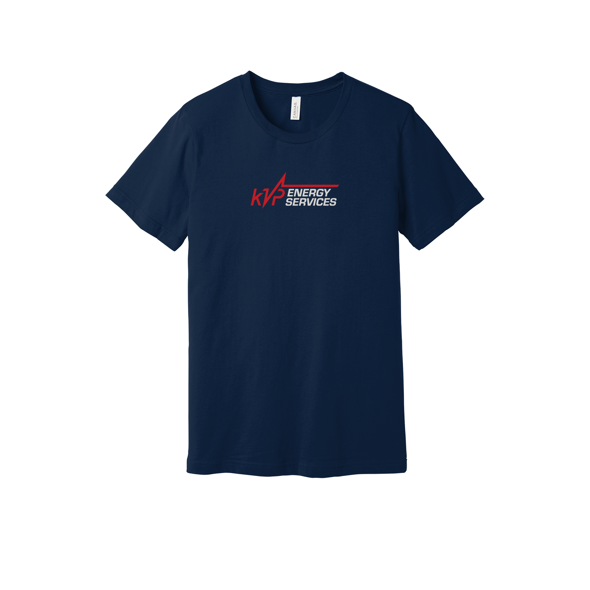 kvpenergy-everyday-essentials-short-sleeve-tee-dtf-front-BC3001-navy-flat-front