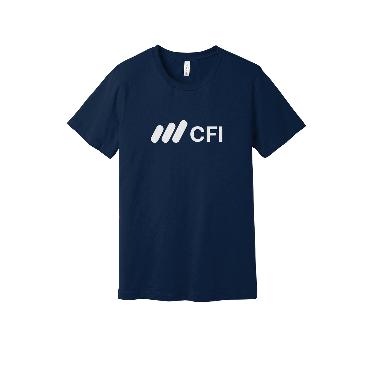 corporatefinanceinstitute-everyday-essentials-short-sleeve-tee-dtf-front-BC3001-navy-flat-front
