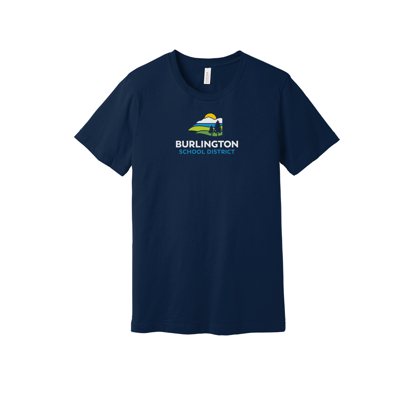 bsdvt-everyday-essentials-short-sleeve-tee-dtf-front-BC3001-navy-flat-front
