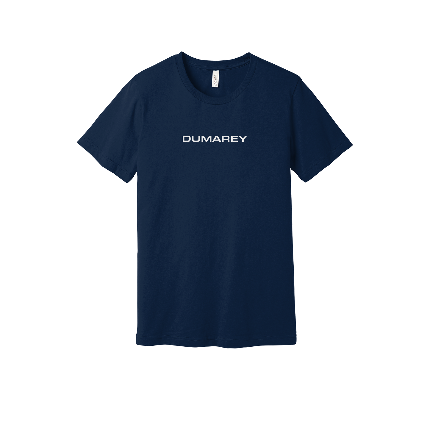 dumarey-everyday-essentials-short-sleeve-tee-dtf-front-BC3001-navy-flat-front