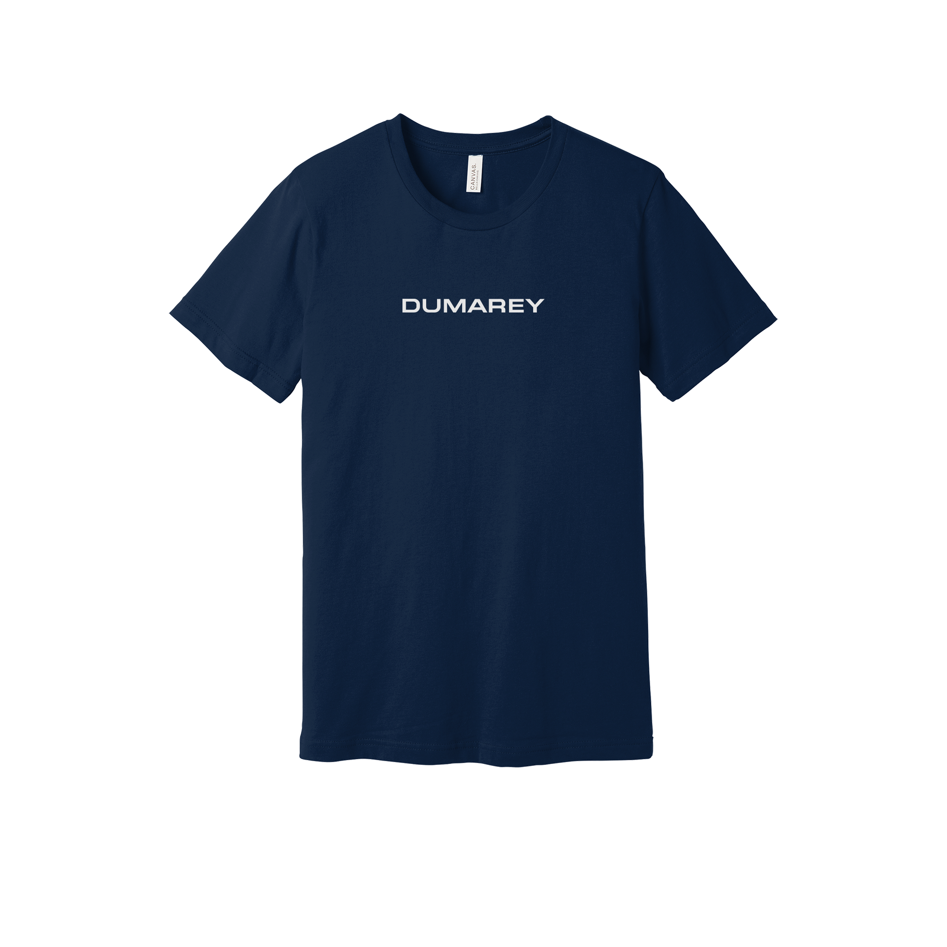 dumarey-everyday-essentials-short-sleeve-tee-dtf-front-BC3001-navy-flat-front