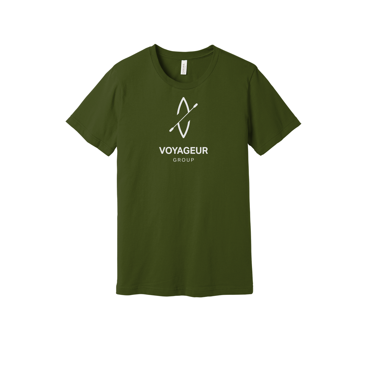voyageurgroup-everyday-essentials-short-sleeve-tee-dtf-front-BC3001-olive-flat-front
