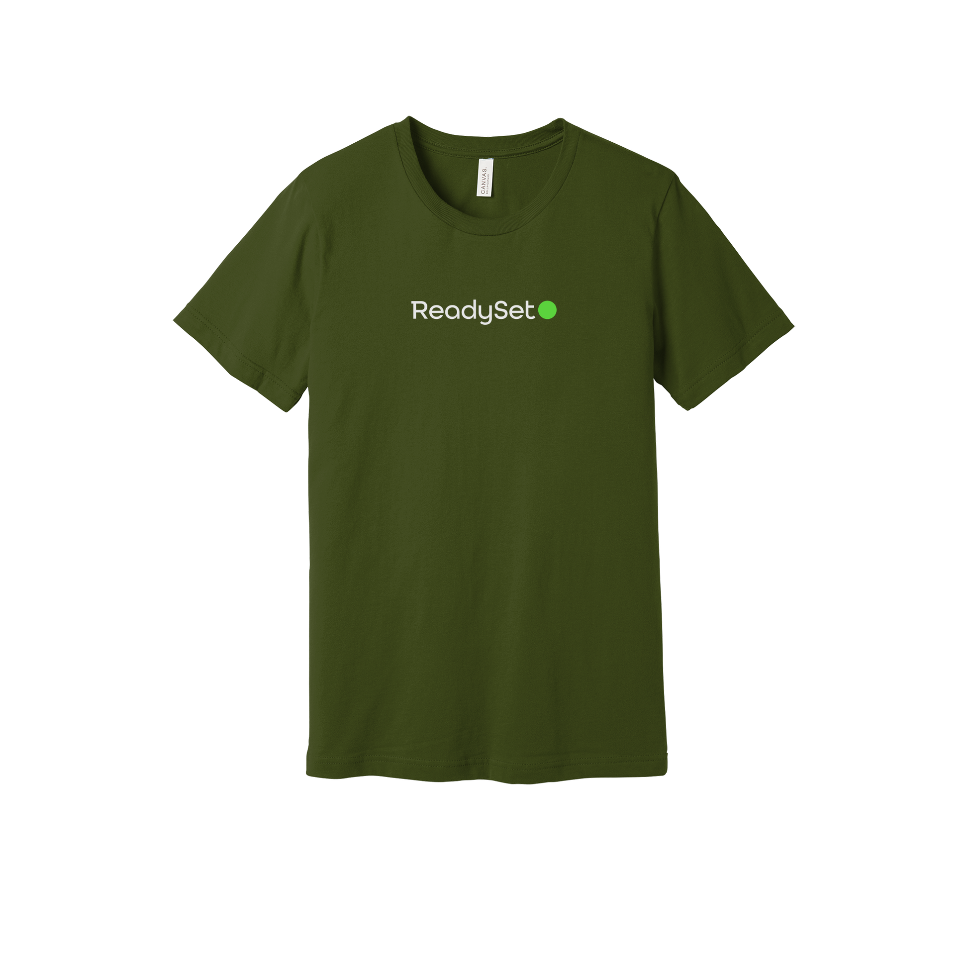 readysetsurgical-everyday-essentials-clinic-short-sleeve-tee-dtf-front-BC3001-olive-flat-front