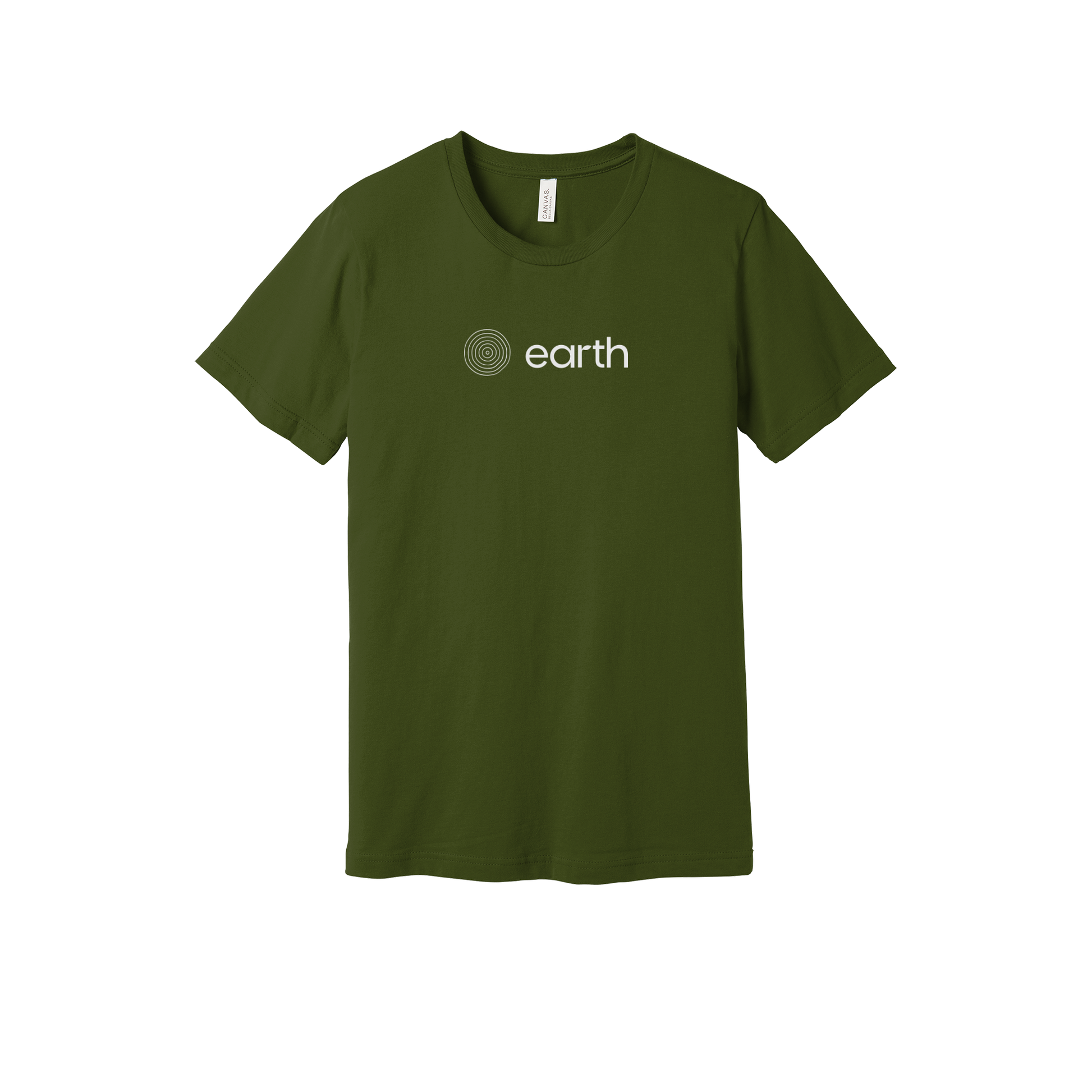 earthfuneral-everyday-essentials-short-sleeve-tee-dtf-front-BC3001-olive-flat-front
