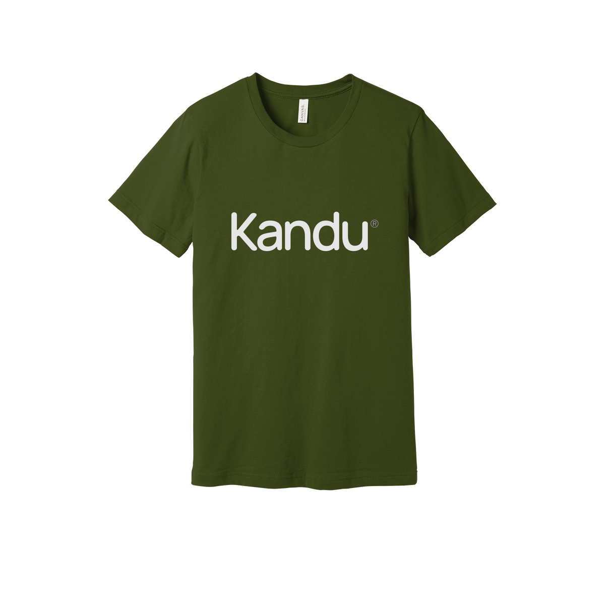 kandu-everyday-essentials-clinic-short-sleeve-tee-dtf-front-BC3001-olive-flat-front