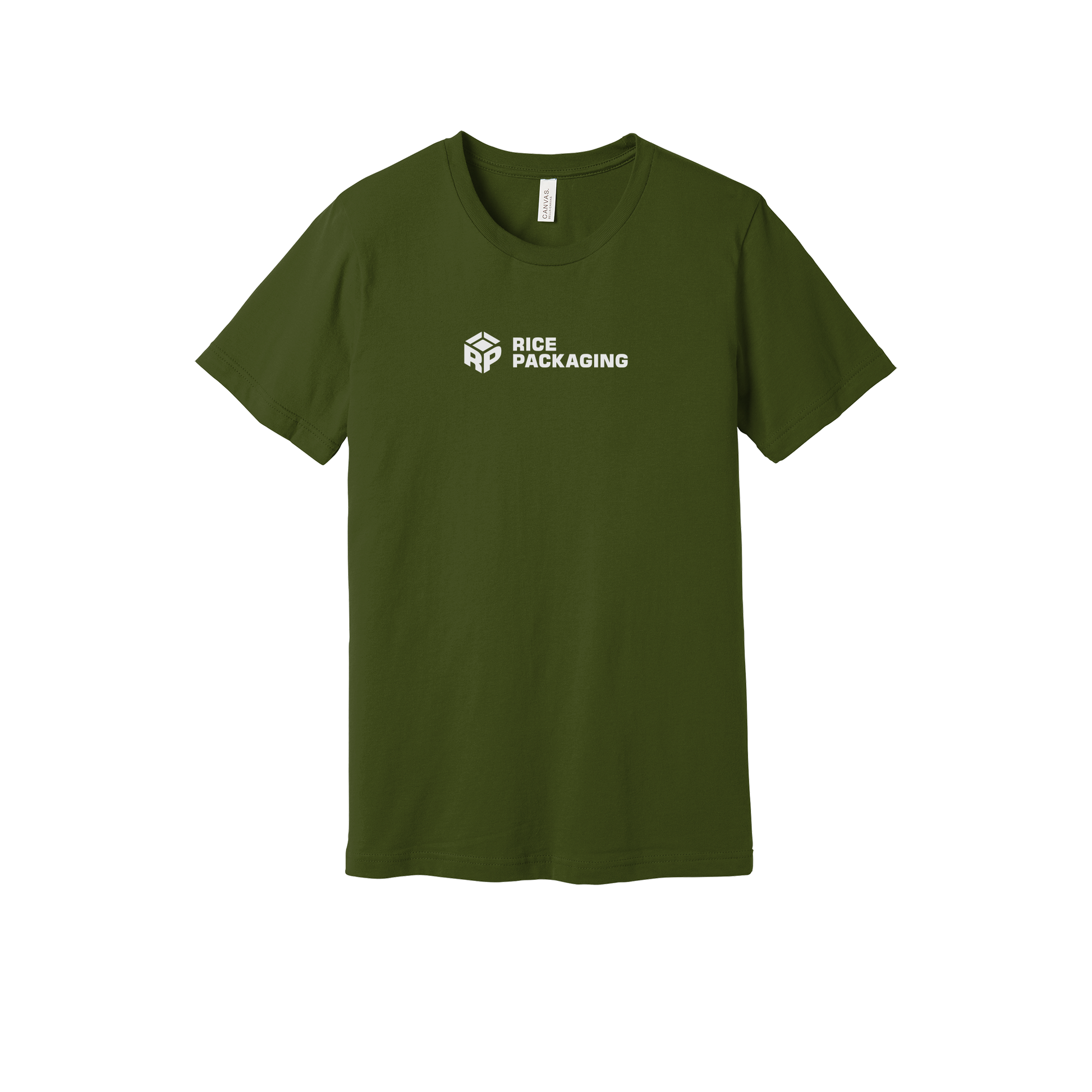 ricepackaging-everyday-essentials-short-sleeve-tee-dtf-front-BC3001-olive-flat-front