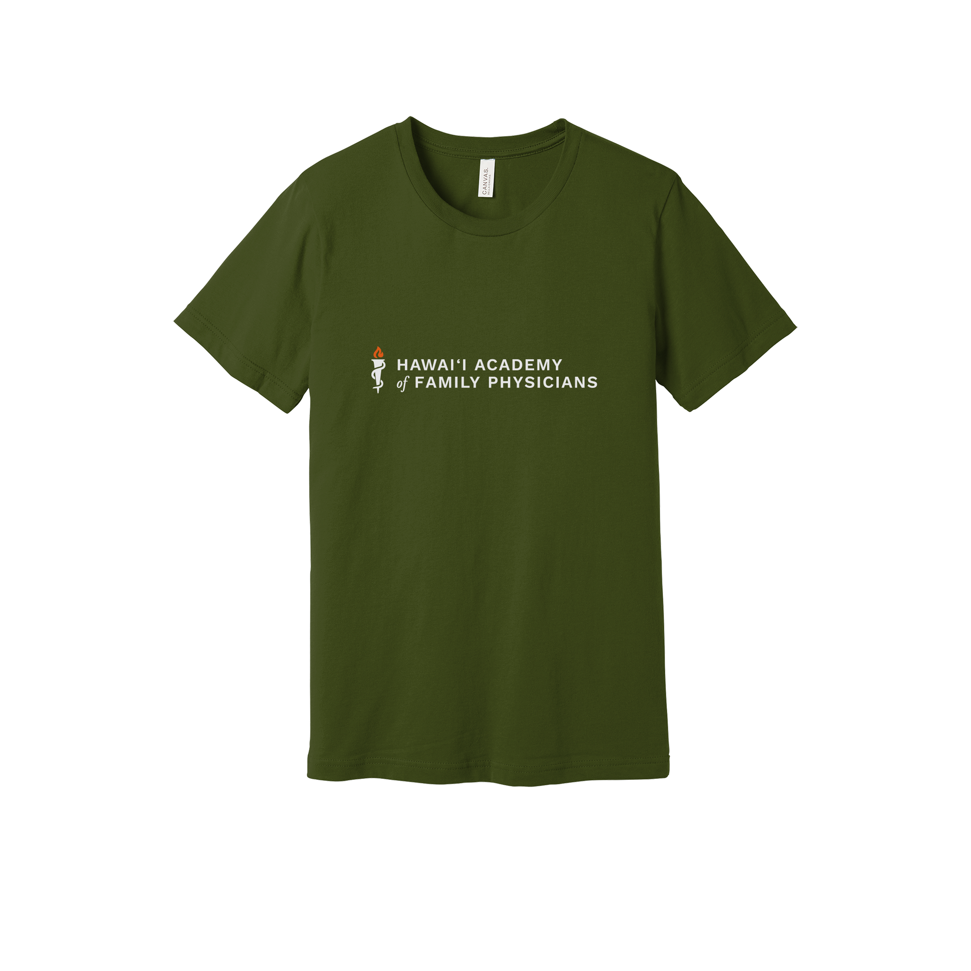 hafp-everyday-essentials-clinic-short-sleeve-tee-dtf-front-BC3001-olive-flat-front