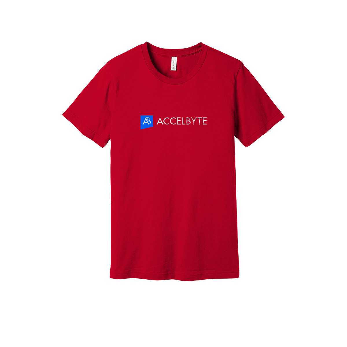 accelbyte-everyday-essentials-short-sleeve-tee-dtf-front-BC3001-red-flat-front