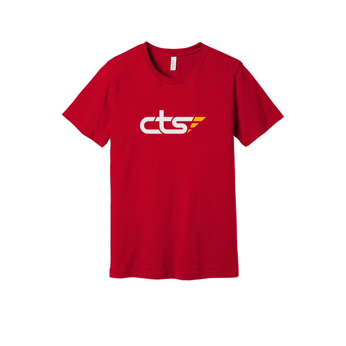 cts1-everyday-essentials-short-sleeve-tee-dtf-front-BC3001-red-flat-front