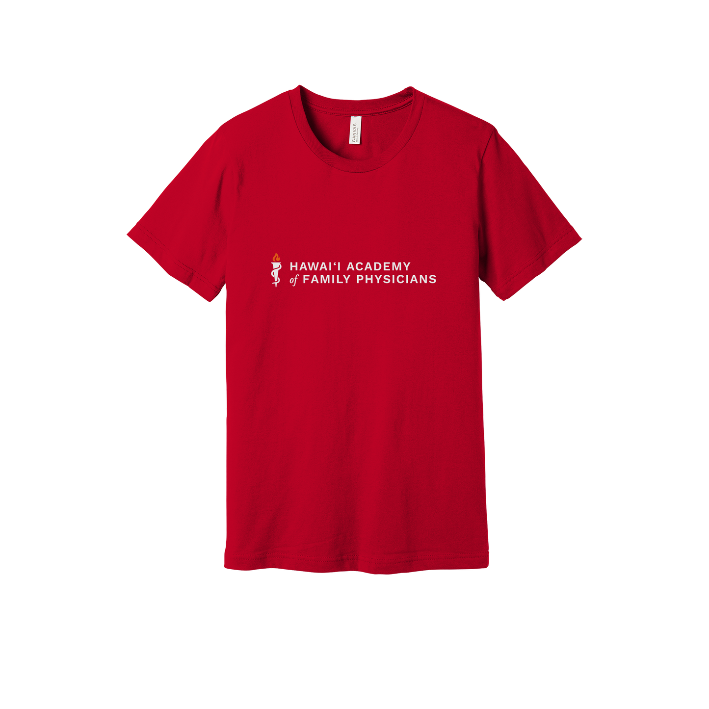 hafp-everyday-essentials-clinic-short-sleeve-tee-dtf-front-BC3001-red-flat-front
