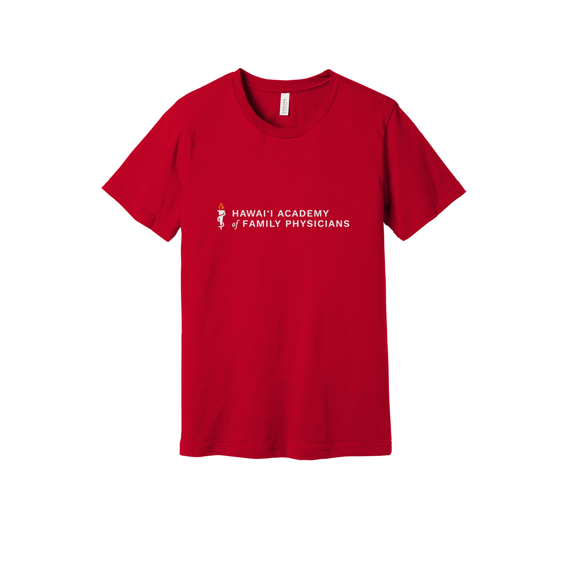 hafp-everyday-essentials-clinic-short-sleeve-tee-dtf-front-BC3001-red-flat-front