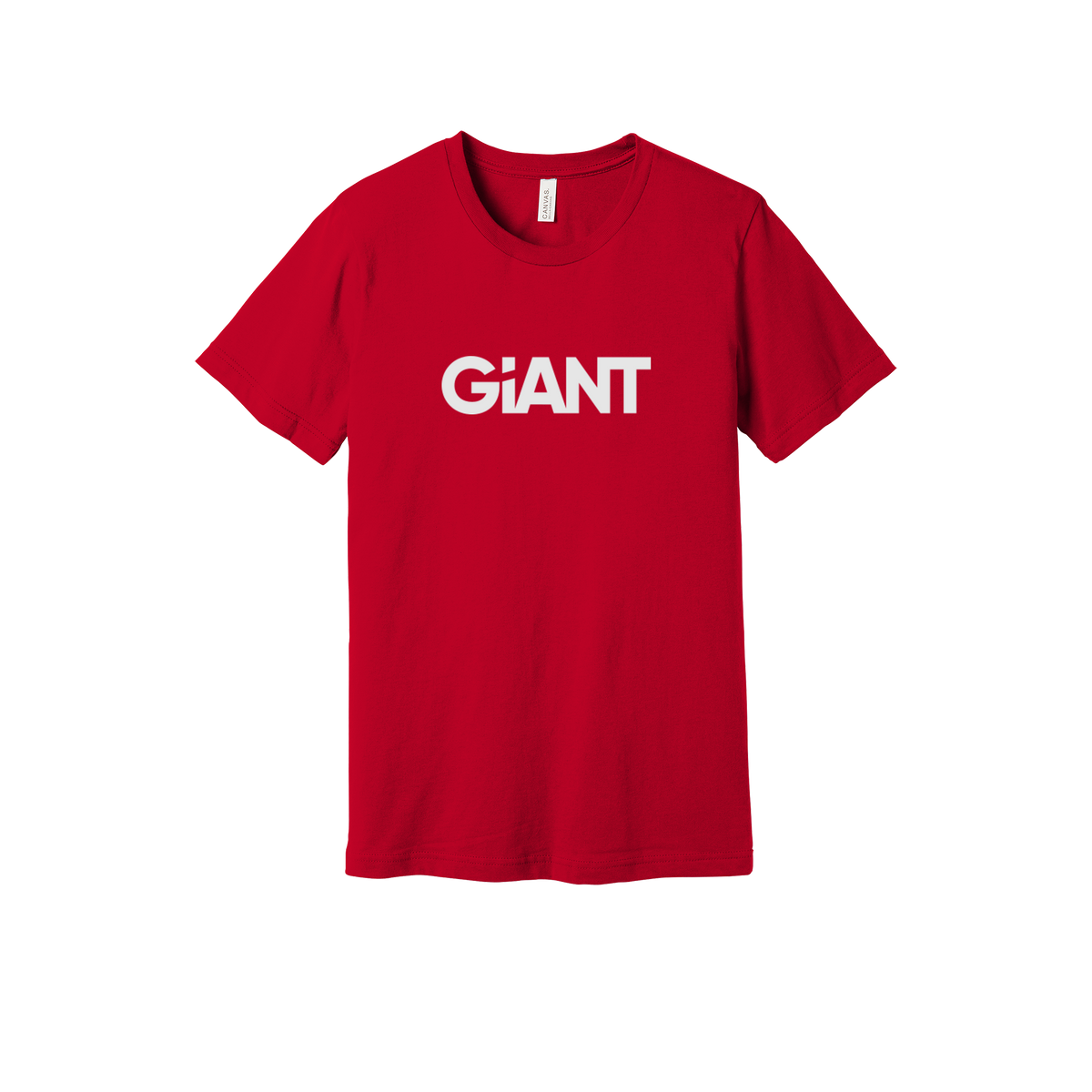 giantworldwide-everyday-essentials-short-sleeve-tee-dtf-front-BC3001-red-flat-front