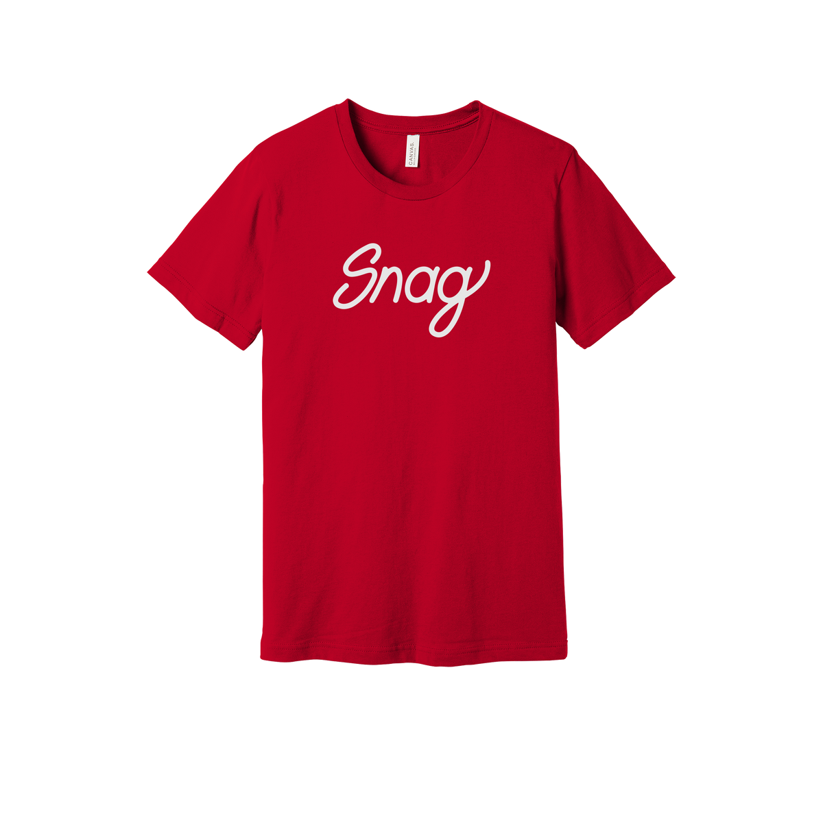 snagdelivery-everyday-essentials-short-sleeve-tee-dtf-front-BC3001-red-flat-front
