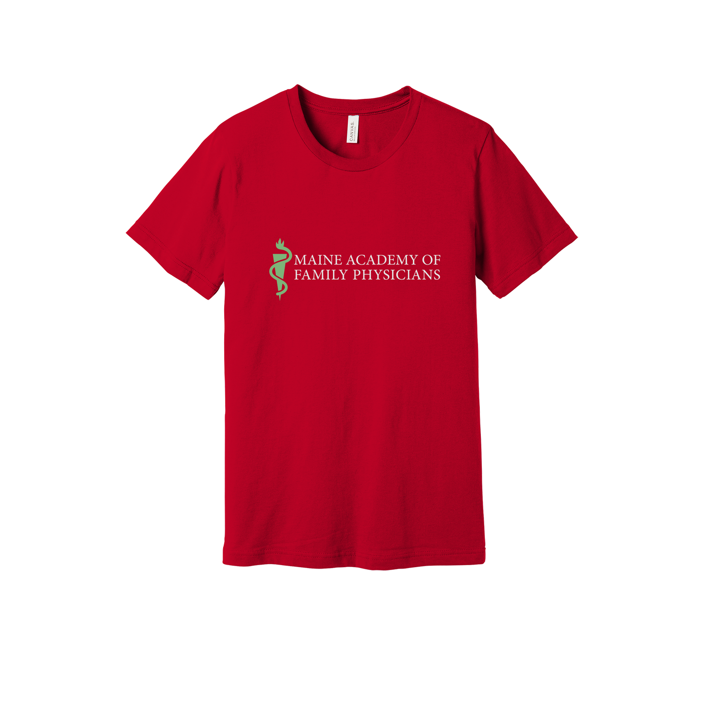 maineafp-everyday-essentials-clinic-short-sleeve-tee-dtf-front-BC3001-red-flat-front