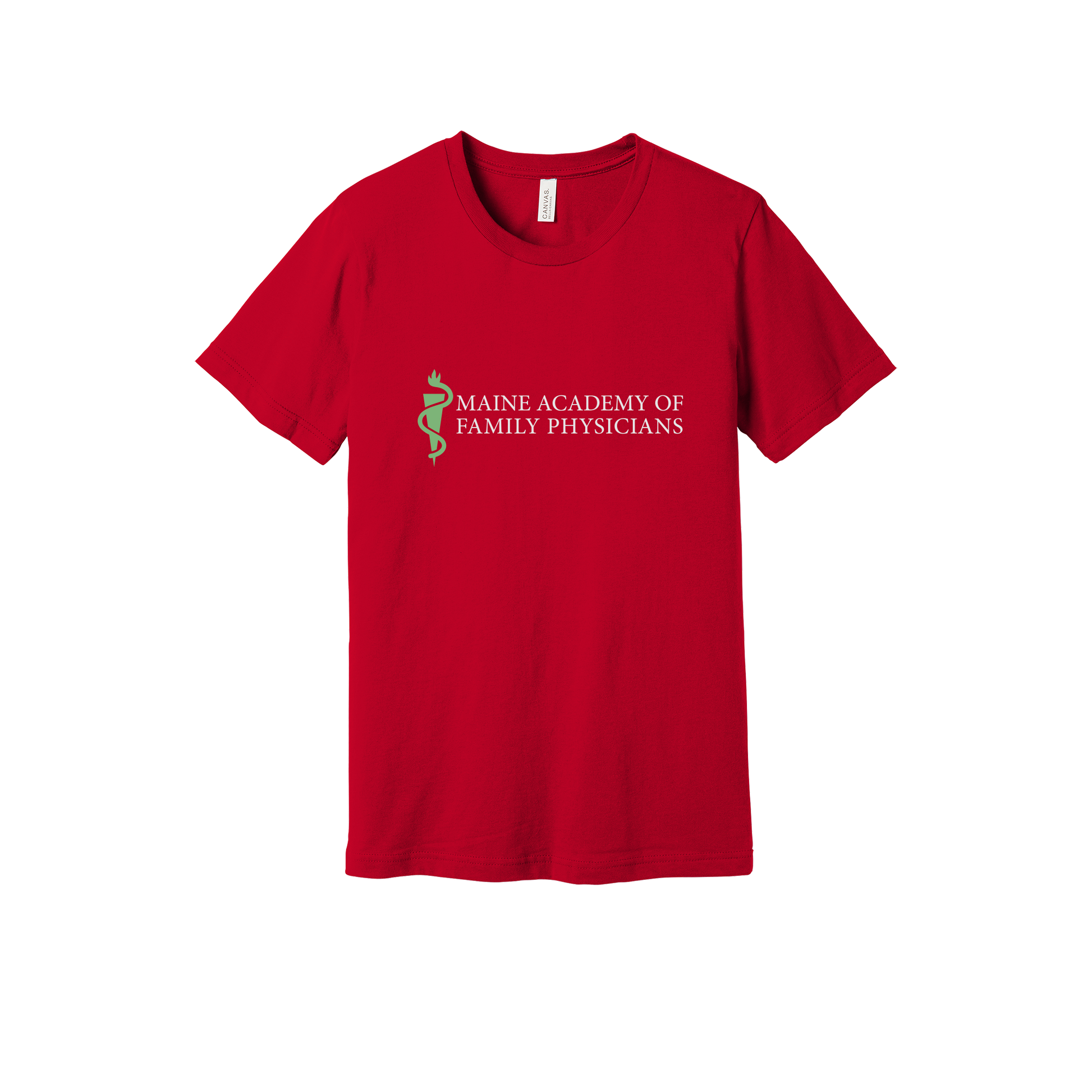 maineafp-everyday-essentials-clinic-short-sleeve-tee-dtf-front-BC3001-red-flat-front