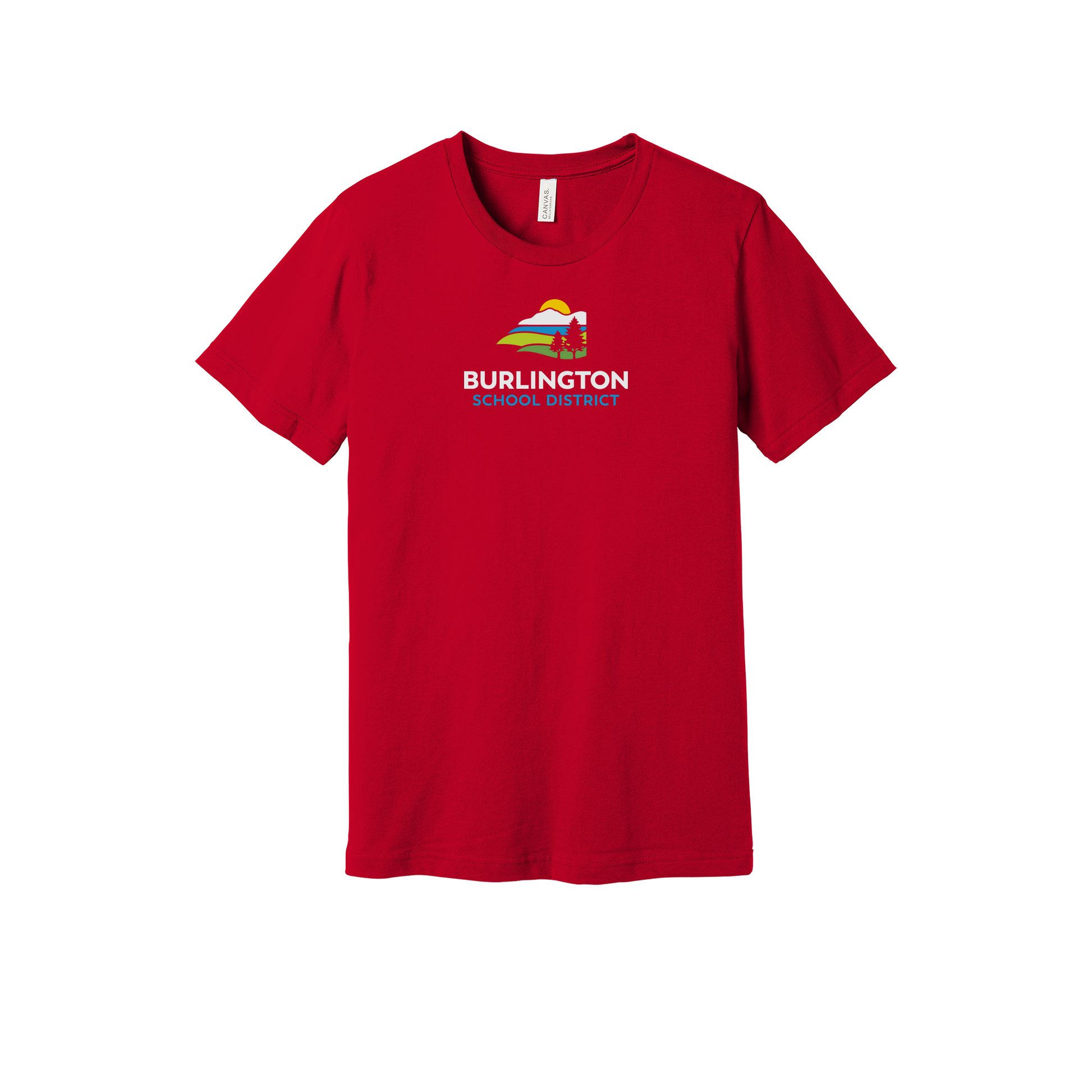 bsdvt-everyday-essentials-short-sleeve-tee-dtf-front-BC3001-red-flat-front