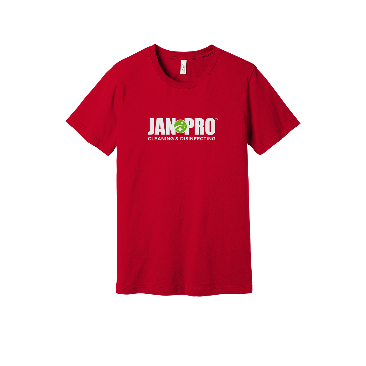 jan-pro-everyday-essentials-short-sleeve-tee-dtf-front-BC3001-red-flat-front