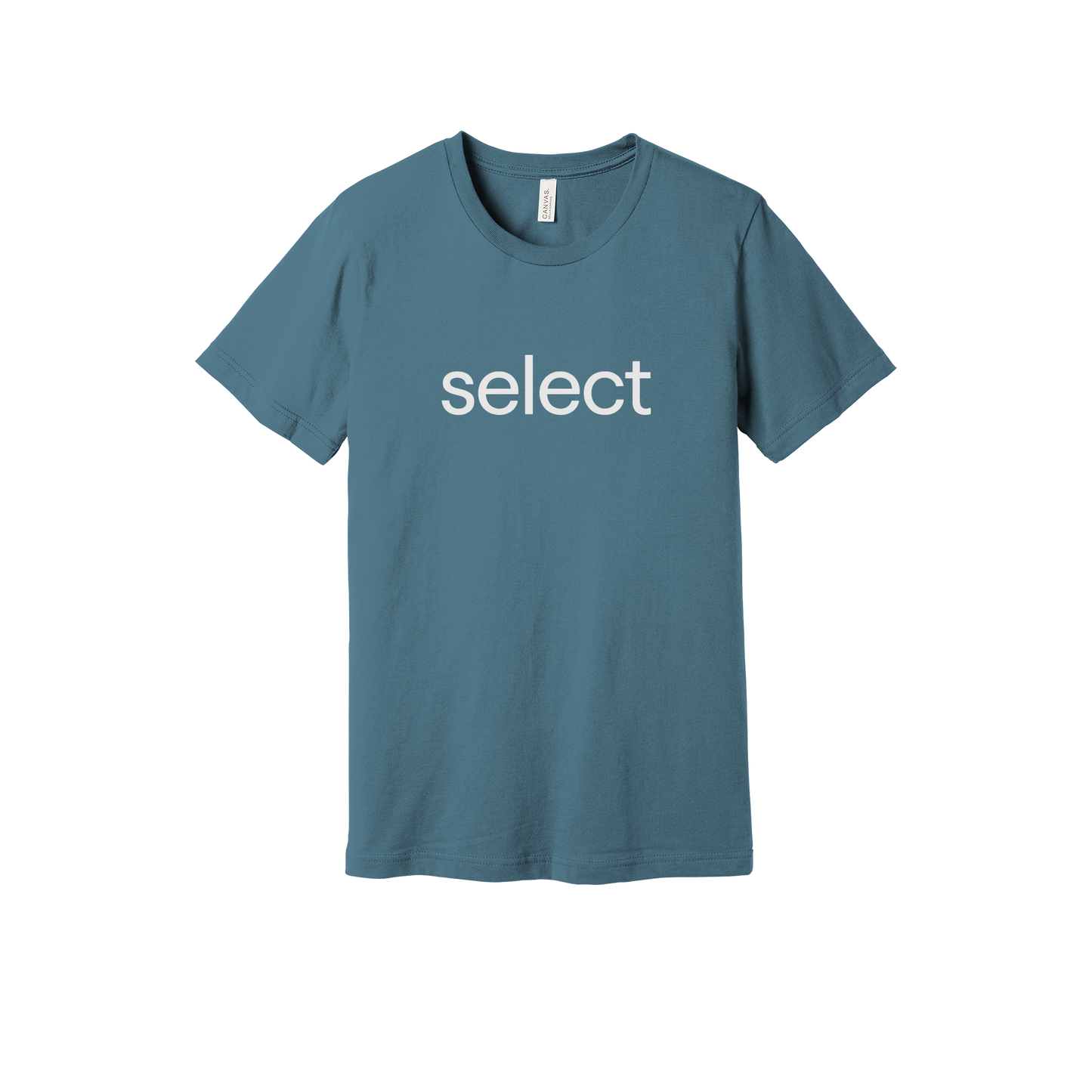 meetselect-everyday-essentials-short-sleeve-tee-dtf-front-BC3001-steelblue-flat-front