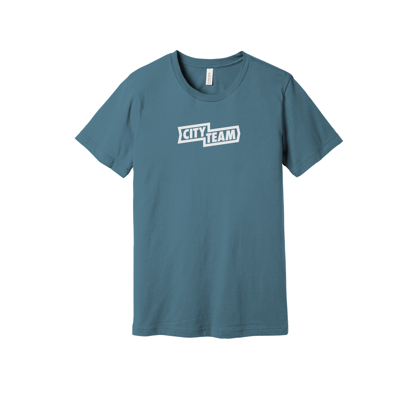 cityteam-everyday-essentials-short-sleeve-tee-dtf-front-BC3001-steelblue-flat-front