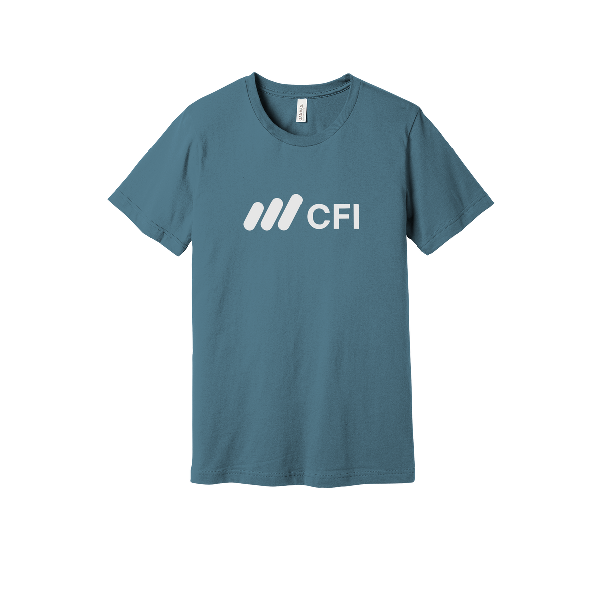 corporatefinanceinstitute-everyday-essentials-short-sleeve-tee-dtf-front-BC3001-steelblue-flat-front